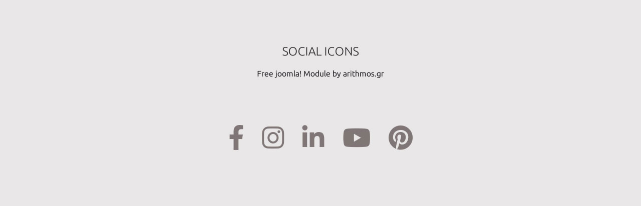 SOCIAL ICONS Module (Free)